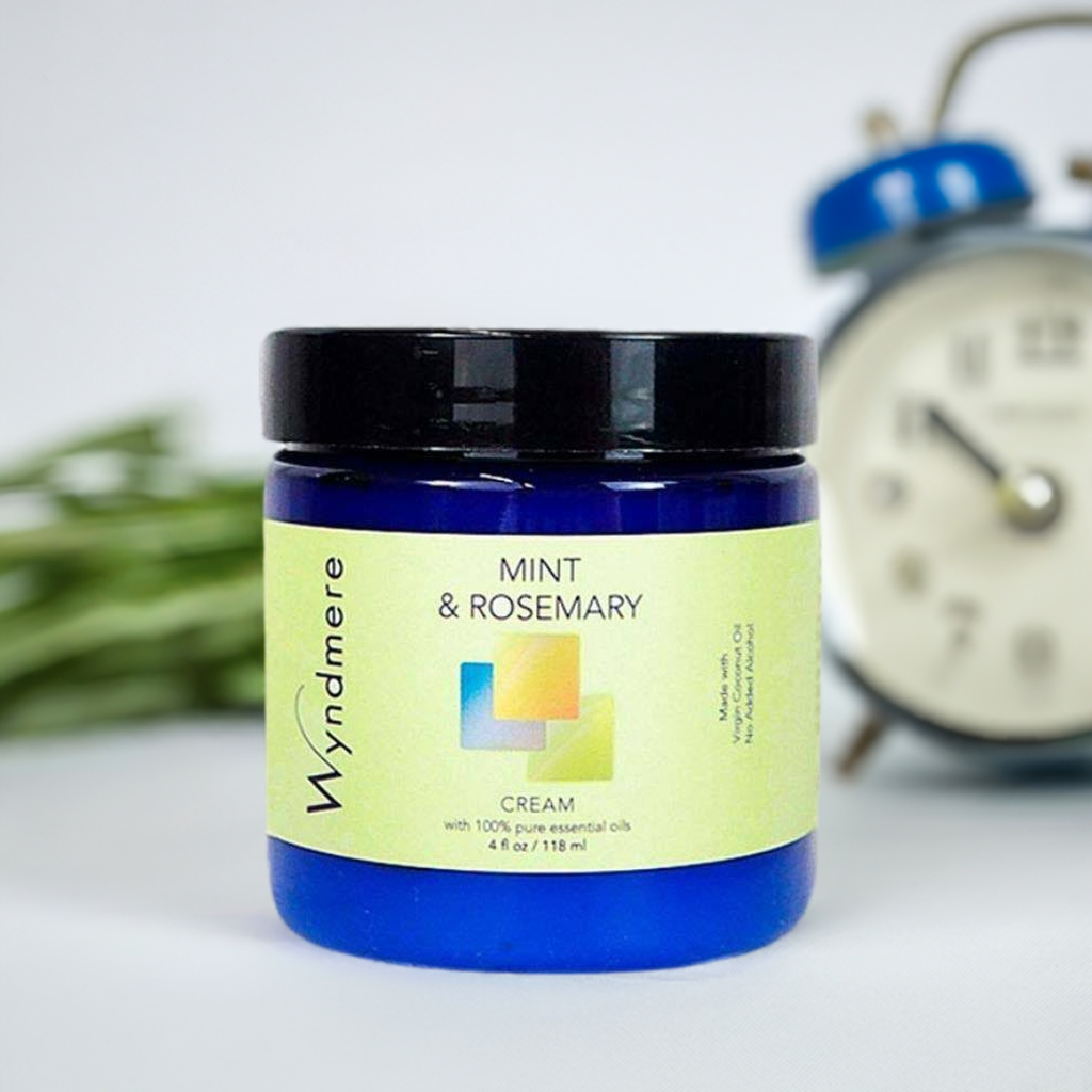 Mint & Rosemary Cream