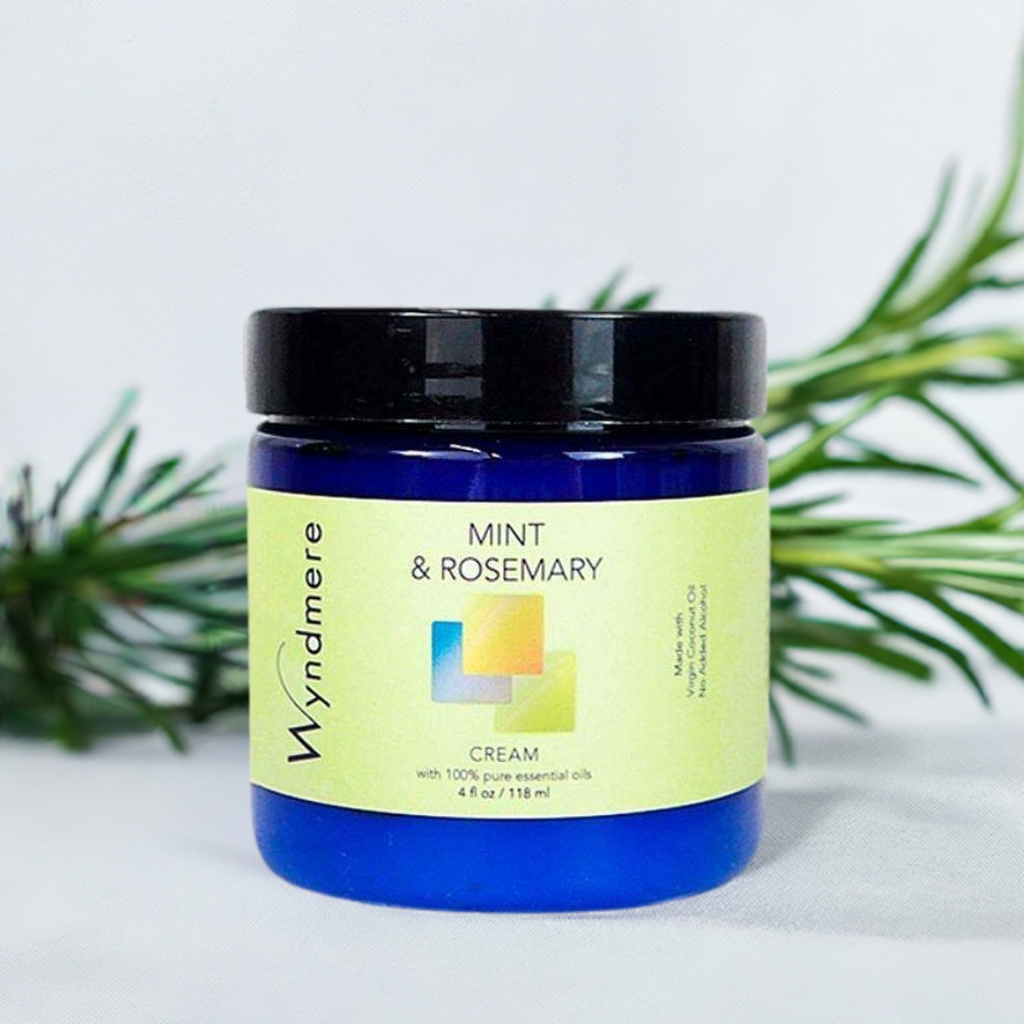 Mint & Rosemary Cream