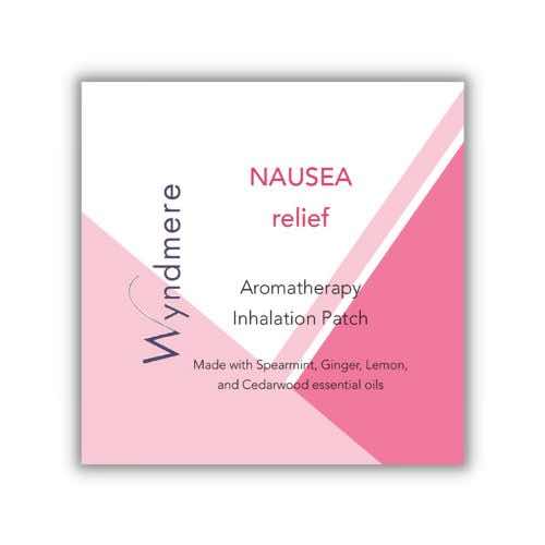 Nausea Aromatherapy Inhalation Patch - Wyndmere