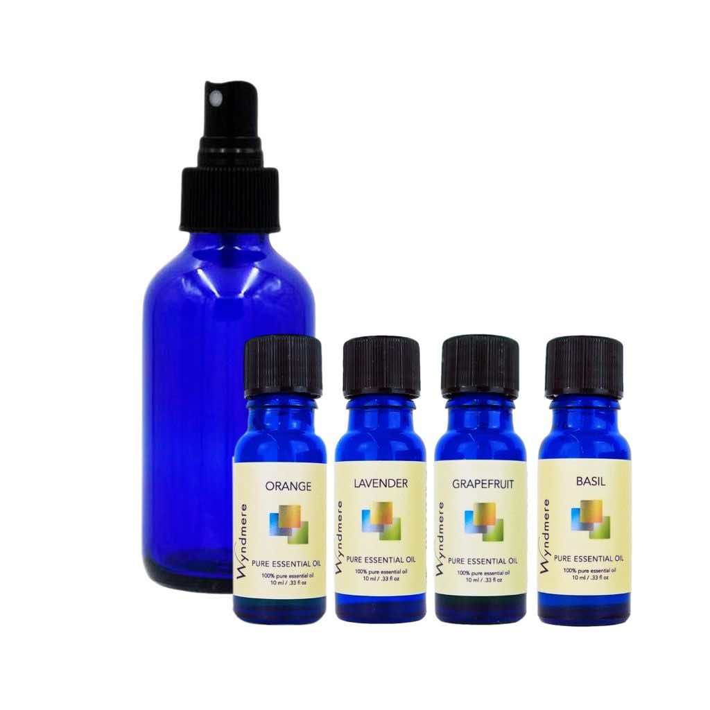 Wyndmere - Orange All Purpose Cleaner Oils 4oz Glass Mister