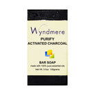 Soap bar of Wyndmere Purify Activated Charcoal