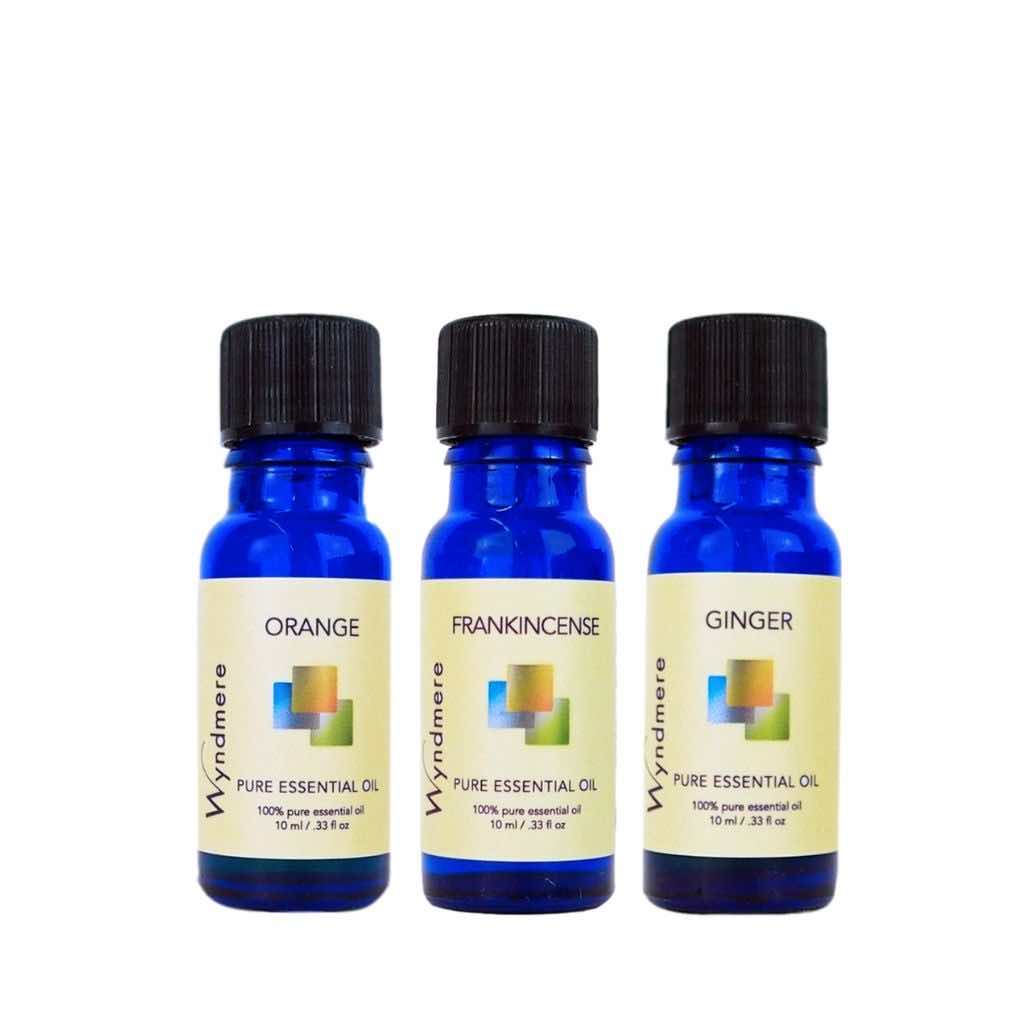 Wyndmere - Scarf Weather Diffuser Blend. Orange, frankincense, and ginger essential oils 