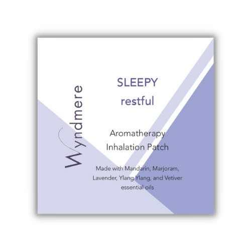 Sleepy Aromatherapy Inhalation Patch - Wyndmere