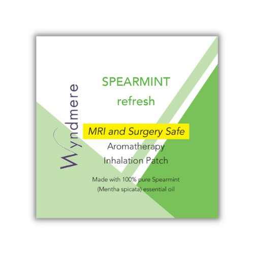 Spearmint Aromatherapy Inhalation Patch - Wyndmere