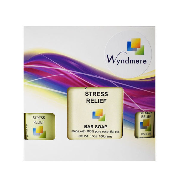 Anxiety Release Aromatherapy Gift Set - Wyndmere Naturals