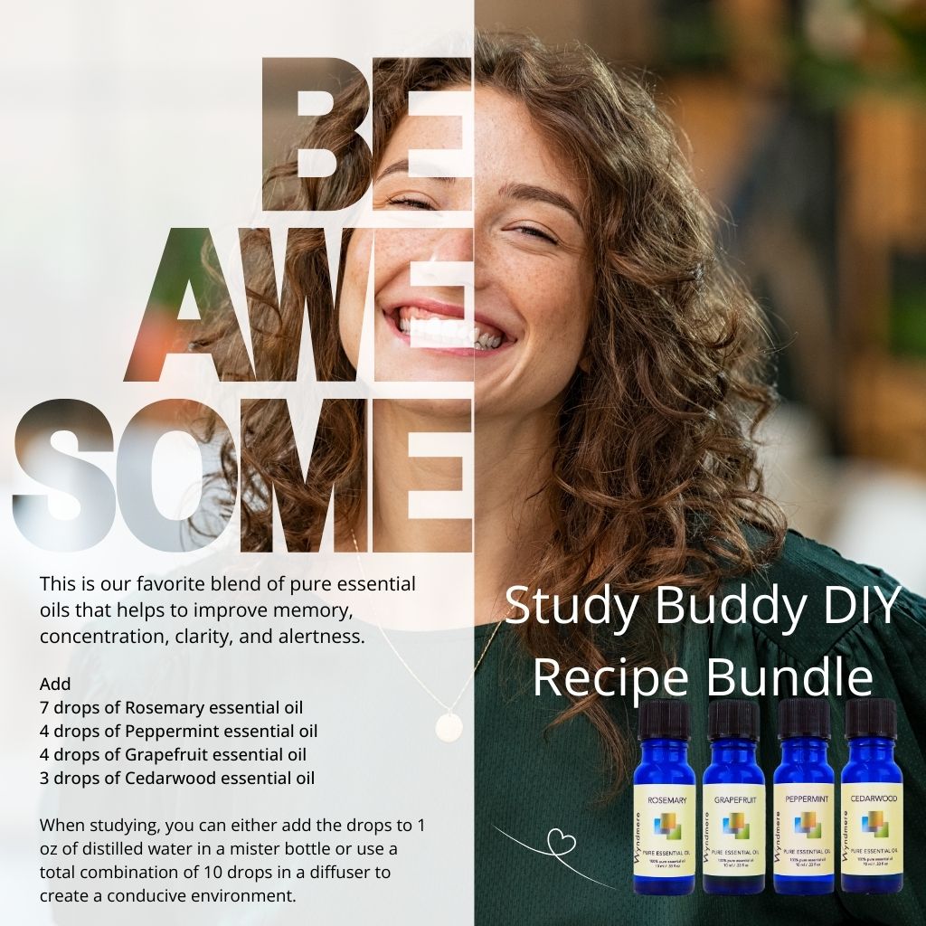 Study Buddy DIY Recipe Bundle