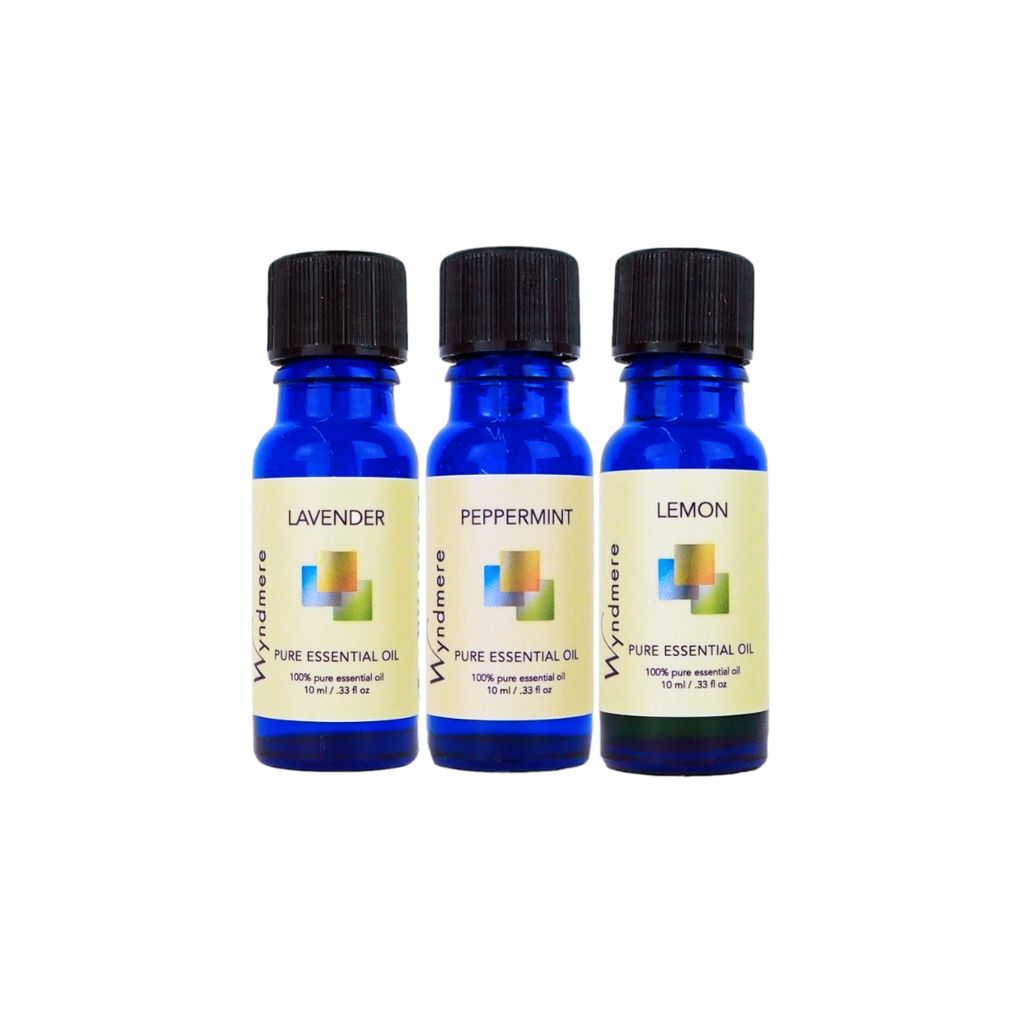 Wyndmere The_Home Allergy Oil Bundle. Lavender-Peppermint-Lemon.