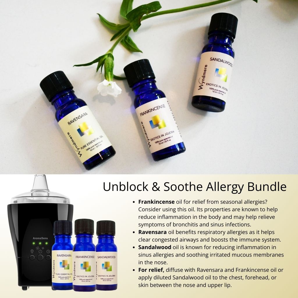 Wyndmere - Unblock & Soothe Allergy DIY Product Bundle