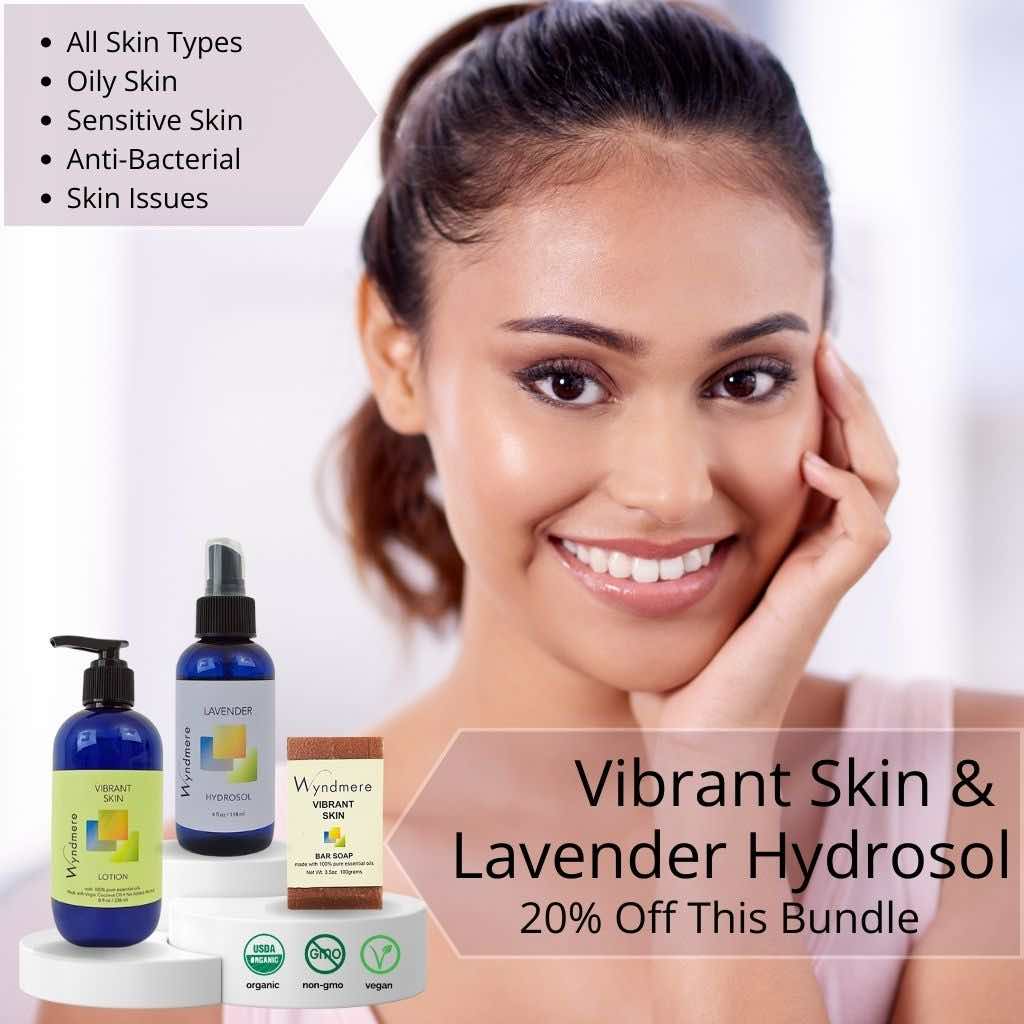 Wyndmere - 20% off bundles Vibrant Skin, Lotion, Bar Soap, and Lavender Hydrosol 