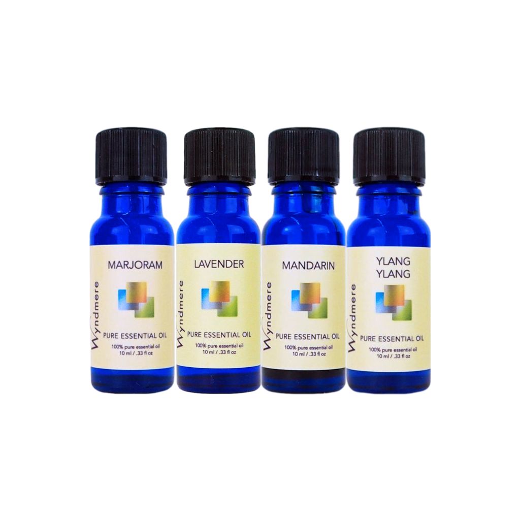 Wyndmere - Sleepy Sheep DIY Recipe Bundle with Marjoram-Lavender-Mandarin-Ylang Ylang Oils Only