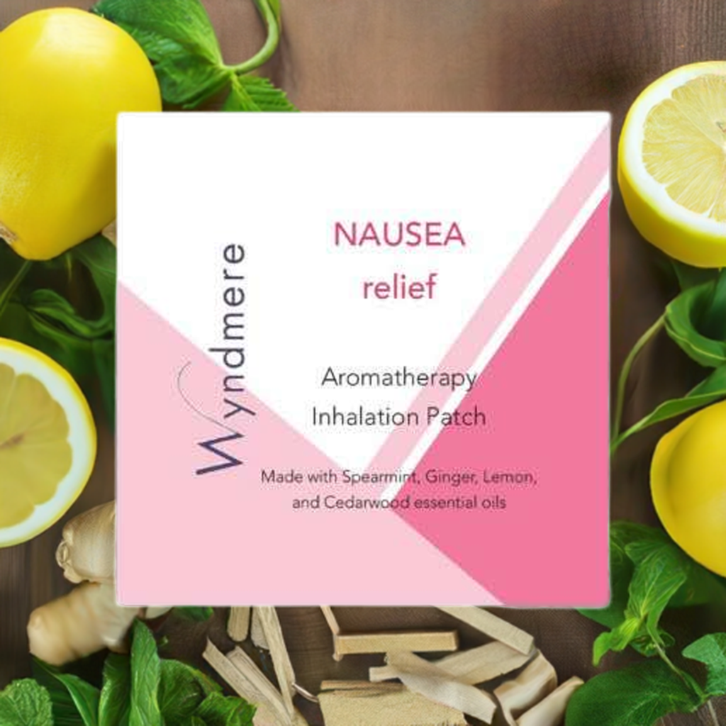 Nausea Aromatherapy Inhalation Patch