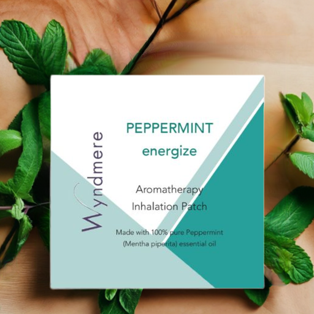 Peppermint Aromatherapy Inhalation Patch