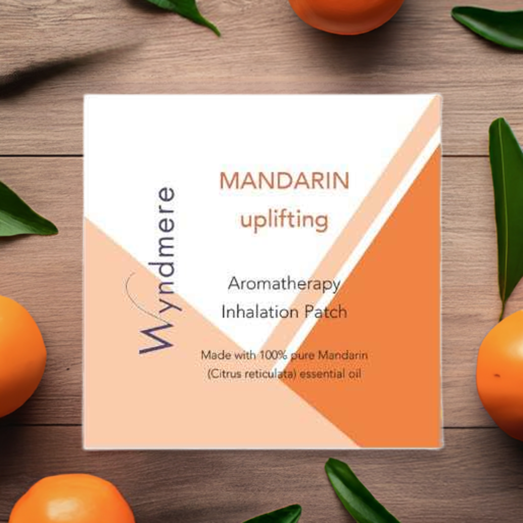 Mandarin Aromatherapy Inhalation Patch