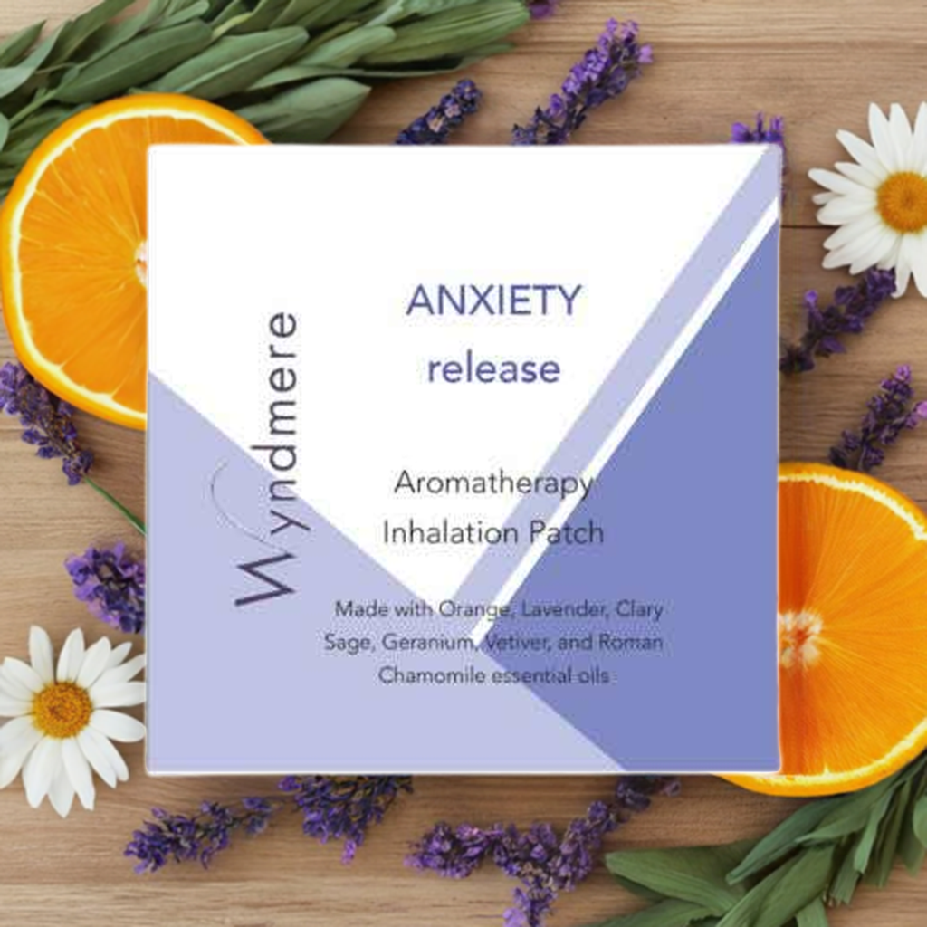Anxiety Aromatherapy Inhalation Patch