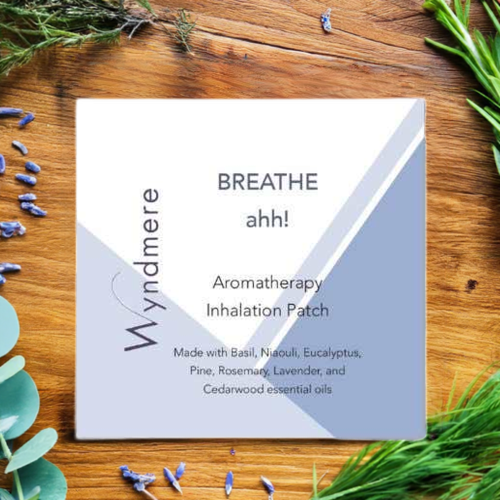 Breathe Aromatherapy Inhalation Patch