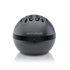 Black AromaPearl - an electric or battery operated personal aromatherapy diffuser for essential oils.