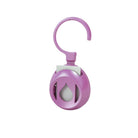 Purple AromaPod personal aromatherapy diffuser for diffusing essential oils on the go, at home or work.