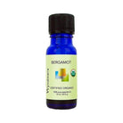 Bergamot - 10ml cobalt blue bottle of Wyndmere Certified Organic Bergamot Essential Oil having a citrusy, floral aroma