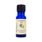 Cinnamon Leaf - Blue bottle of Wyndmere Cinnamon Leaf Essential Oil with a warm, spicy aroma