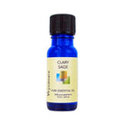 Clary Sage - 10ml cobalt blue bottle of Wyndmere Clary Sage Essential Oil having a musky, spicy aroma