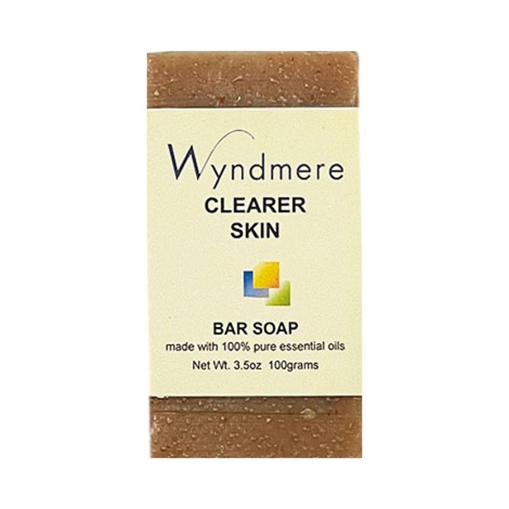 Artisan crafted bar of Clearer Skin soap for your daily skincare regimen