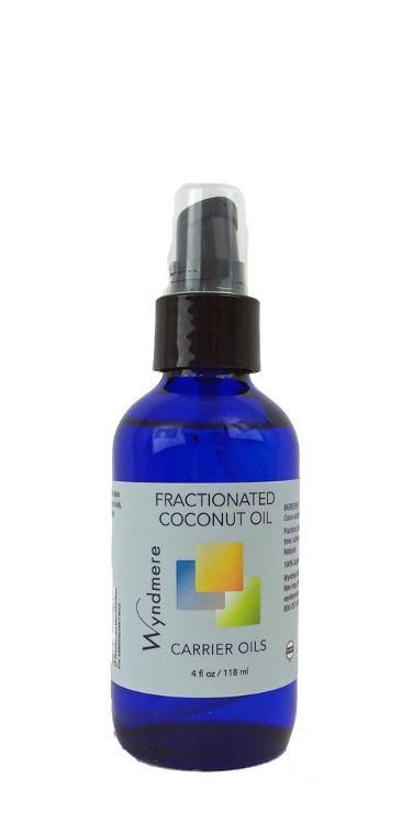 fractionated coconut oil with mister