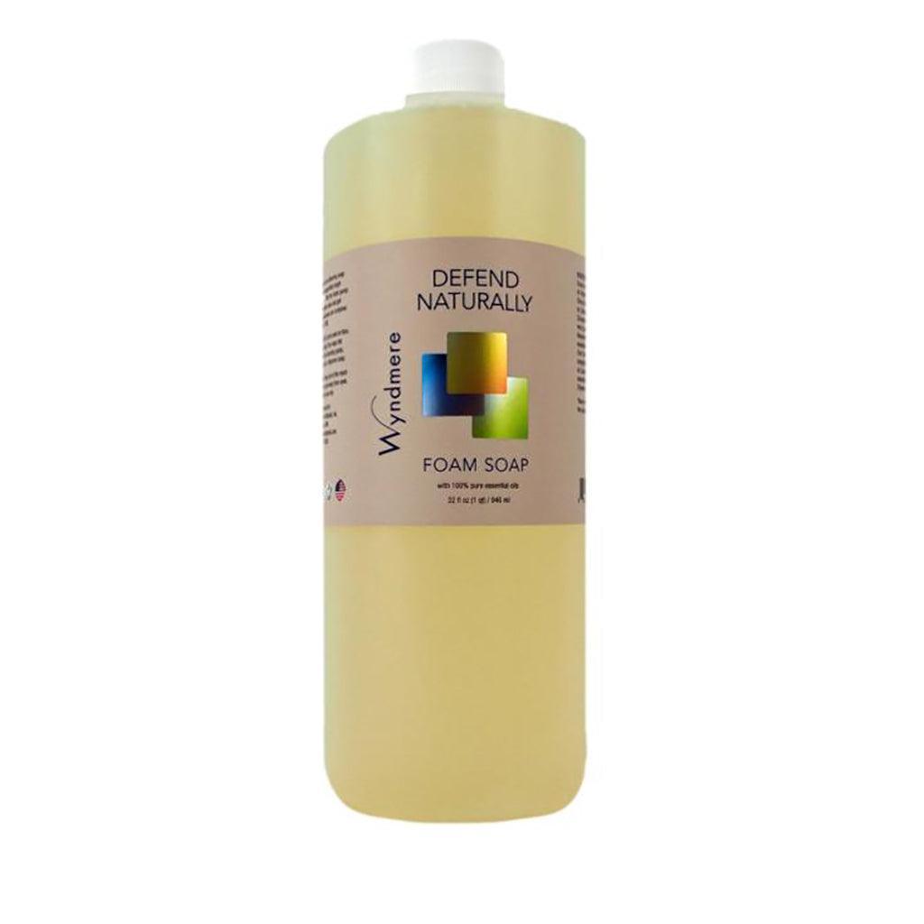 32oz refill bottle of Defend Naturally foam soap