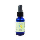 1oz cobalt blue spray bottle of Wyndmere Defend Naturally
