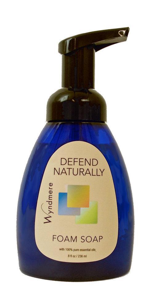 8 oz Wyndmere defend naturally foam soap