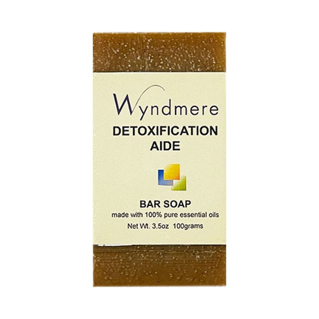 Wyndmere Detoxification Aide aromatherapy bar soap with essential oils