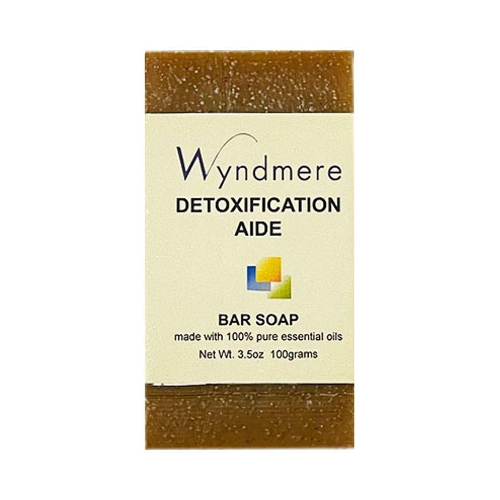 Detoxification Aide aromatherapy bar soap with essential oils for helping rid the body of toxins