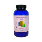 24 ounce cobalt blue bottle of Wyndmere Detoxification Aide Bath Salt
