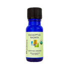 Eucalyptus radiata - 10ml bottle of Wyndmere Certified Organic Eucalyptus radiata Essential Oil with a fresh, camphorous aroma