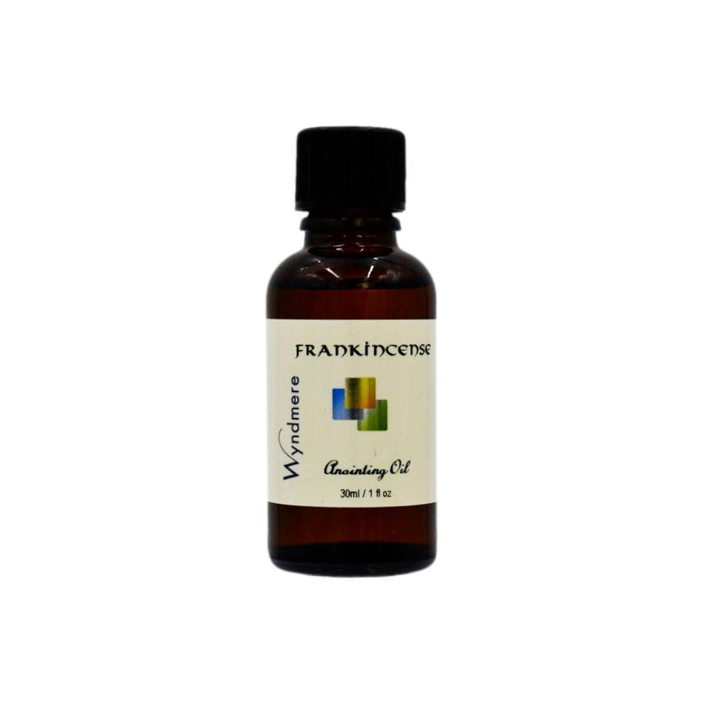 1oz amber bottle of Frankincense Anointing Oil, Frankincense essential oil diluted in jojoba