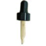 glass dropper for a bottle