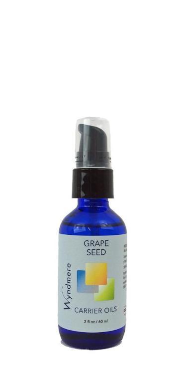 Grapeseed 2oz - Carrier Oils - Wyndmere Naturals