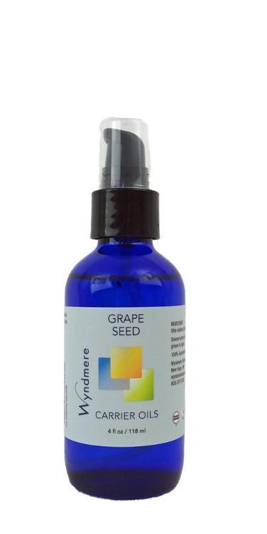 Grapeseed 4oz - Carrier Oils - Wyndmere Naturals