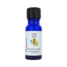 Wyndmere Head Aide essential oil blend in a 10ml cobalt blue bottle
