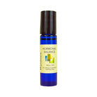 A cobalt blue roll-on bottle of Wyndmere Hormonal Balance