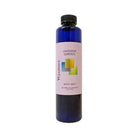6 ounce cobalt blue bottle of Wyndmere Lavender Garden Bath Salt
