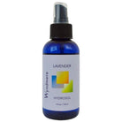 4oz cobalt blue bottle of Lavender floral water, a true hydrosol