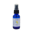 4oz cobalt blue bottle of Lavender floral water, a true hydrosol