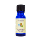 Lavender - 10ml cobalt blue bottle of Wyndmere Lavender Essential Oil that has a floral aroma