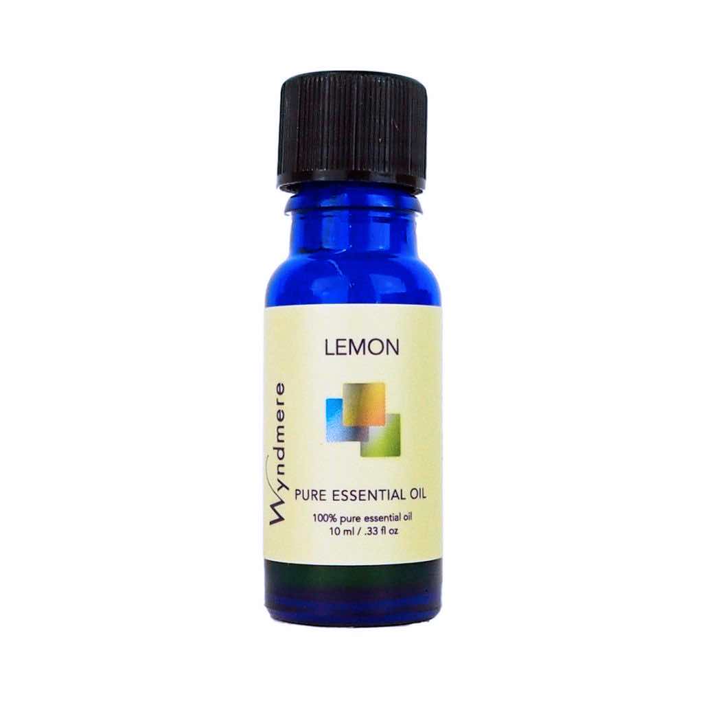 Lemon Essential Oil - Uplifting Energy & Natural Cleaning