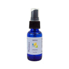 1oz cobalt blue bottle of Neroli floral water, a true hydrosol. Also known as Orange Blossom.