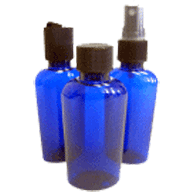 Plastic (PET) 2 oz Oval Shape Bottle With various closures - Bottles &amp; Jars - Wyndmere Naturals