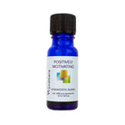 Wyndmere Positively Motivating essential oil blend in a 10ml cobalt blue bottle
