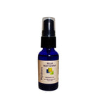 1oz cobalt blue bottle of Relax (Body and Mind) Massage Oil