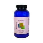 24 ounce cobalt blue bottle of Wyndmere Relaxing Bath Salt