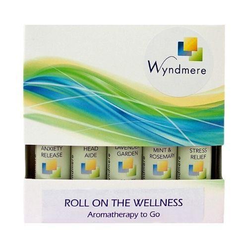 Roll On The Wellness ~ Roll-on Gift Set - Wyndmere Naturals